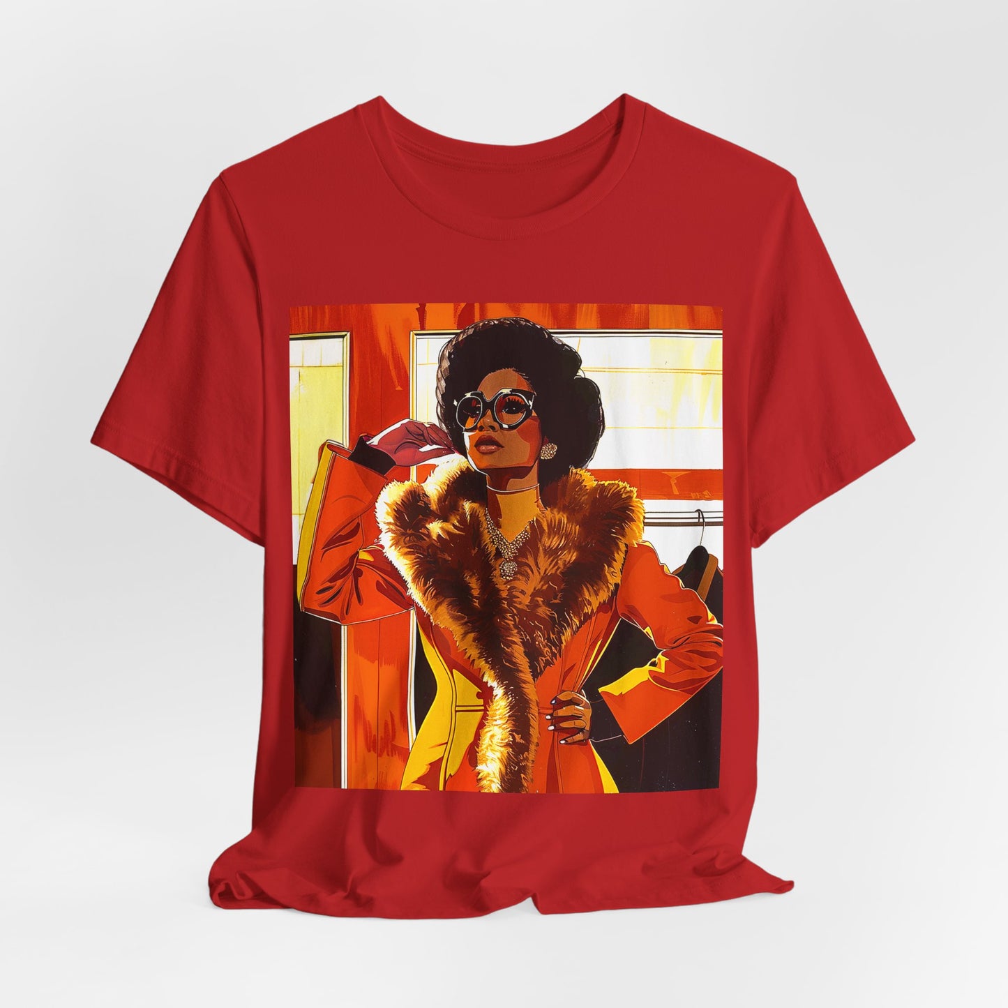 Vintage Melanin Woman Shirt