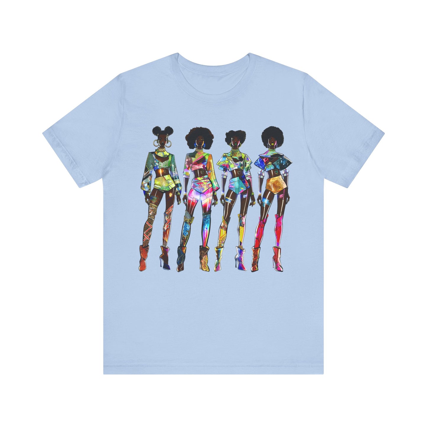 Afrofuturism Fashion Shirt