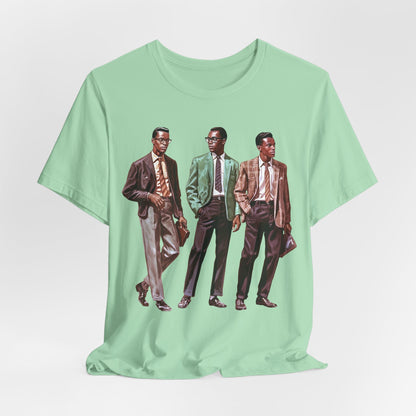 50s Fashion Men Shirt