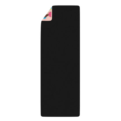 Active Afro Workout Yoga Mat