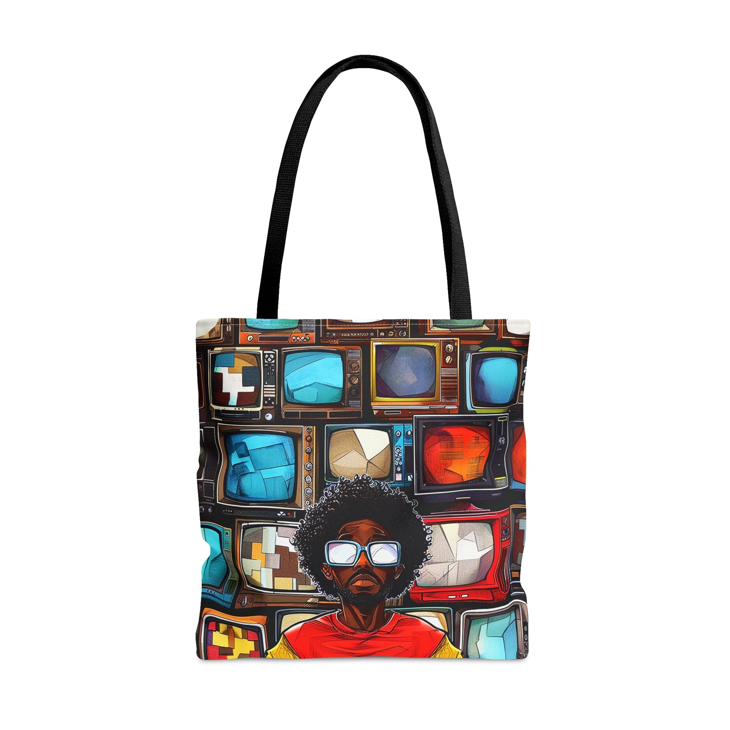 TV Man Tote Bag