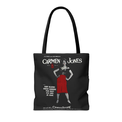 Carmen Jones Tote Bag