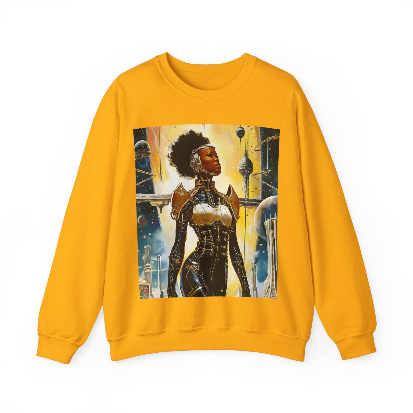 Afro Galaxy Sweatshirt