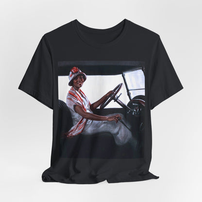 Vintage Driving Lady Shirt