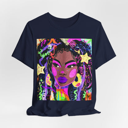 Brown Girl Graffiti Style T-Shirt