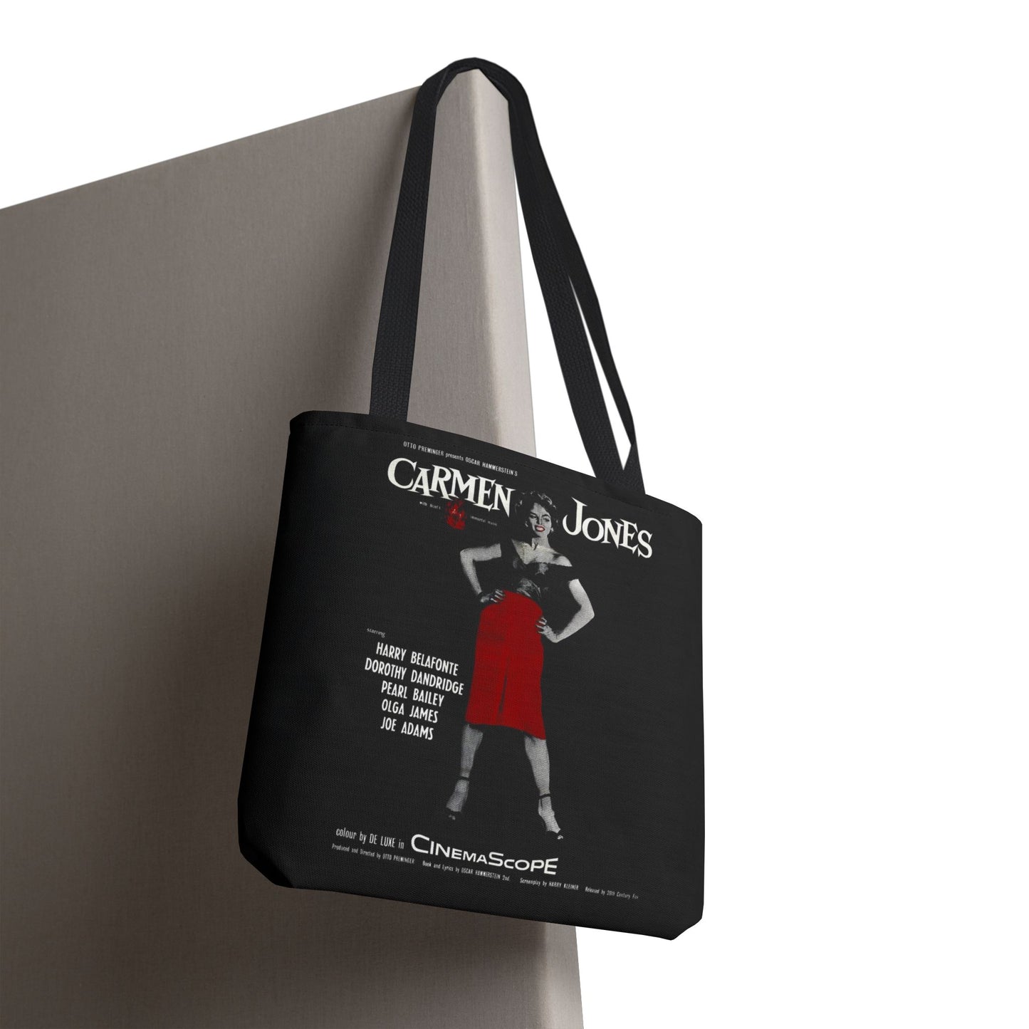 Carmen Jones Tote Bag