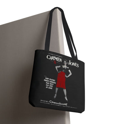Carmen Jones Tote Bag