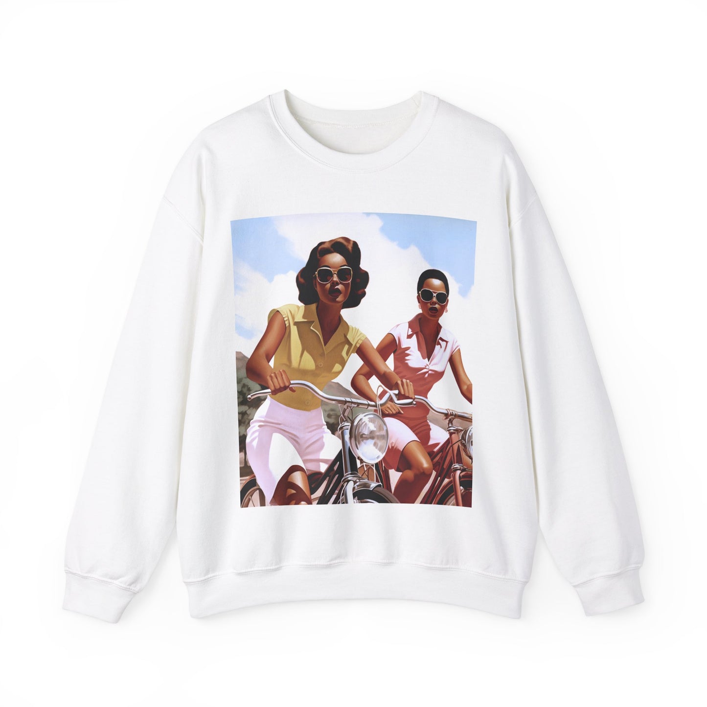 Bicycle Girls Sweatshirt