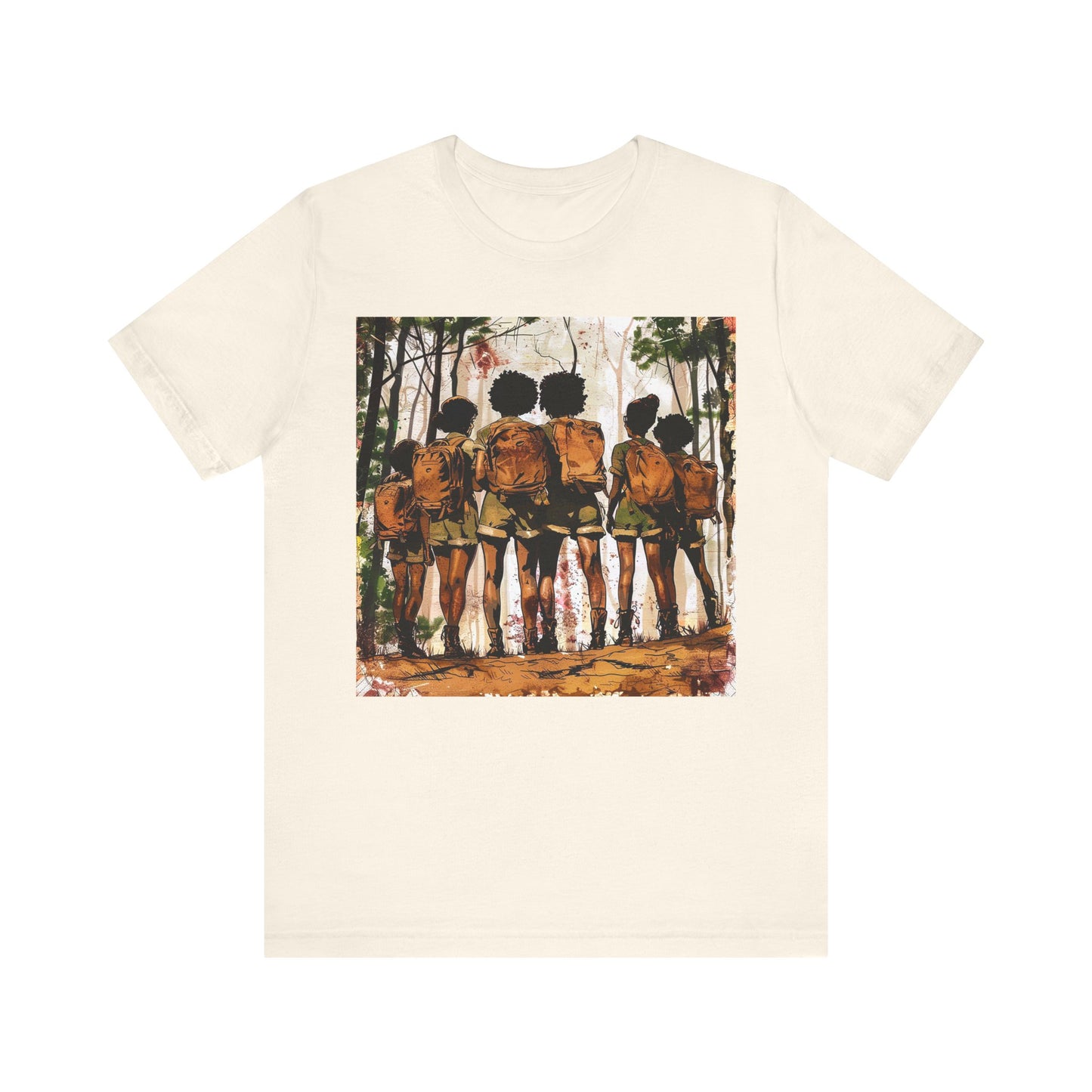 Black Girls Hike Shirt