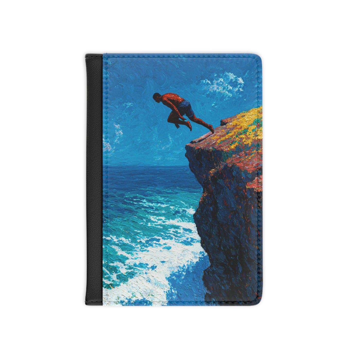 Cliff Diver Passport Cover