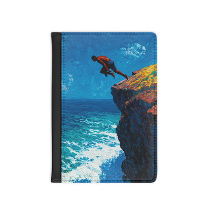 Cliff Diver Passport Cover