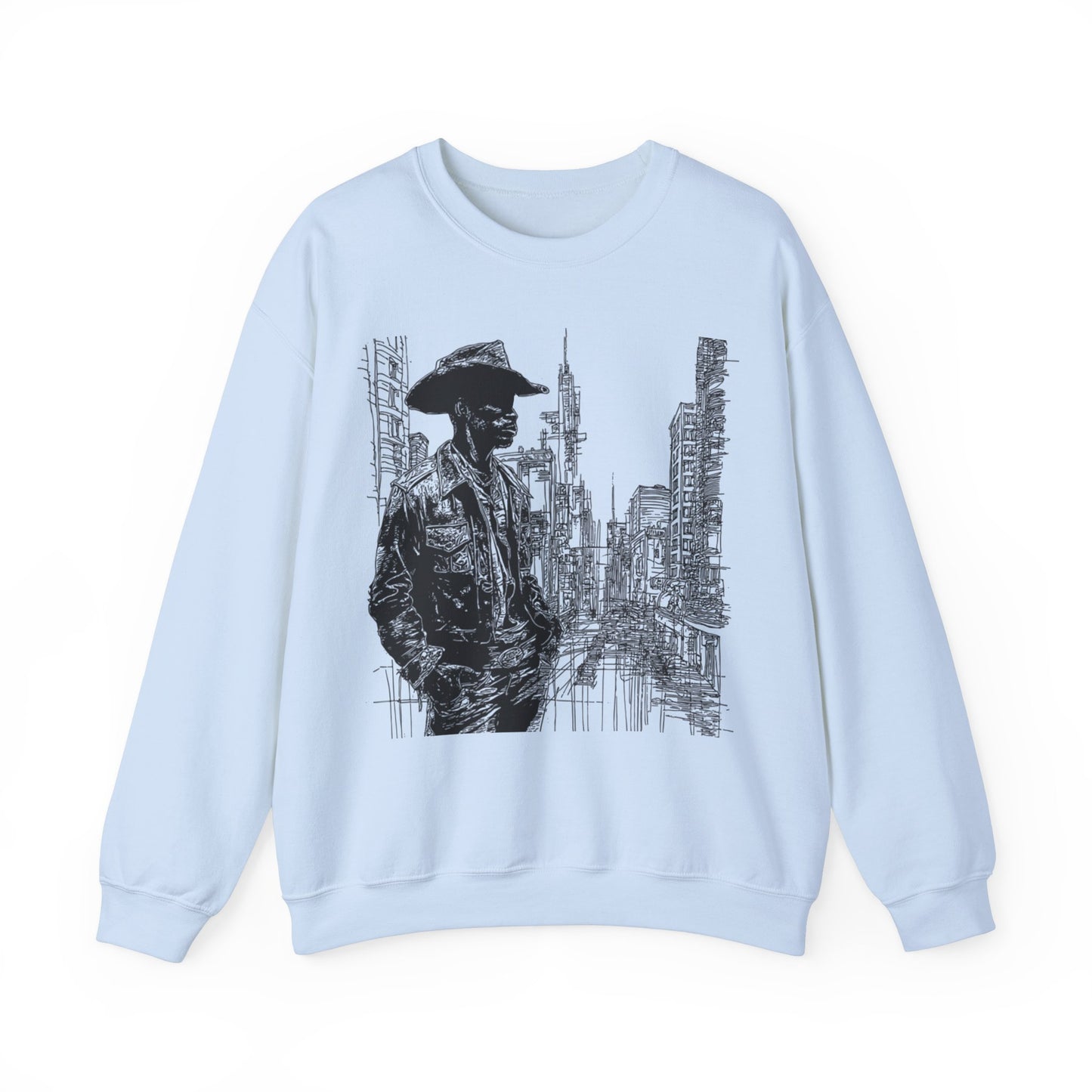 Cowboy in the City Sweatshirt