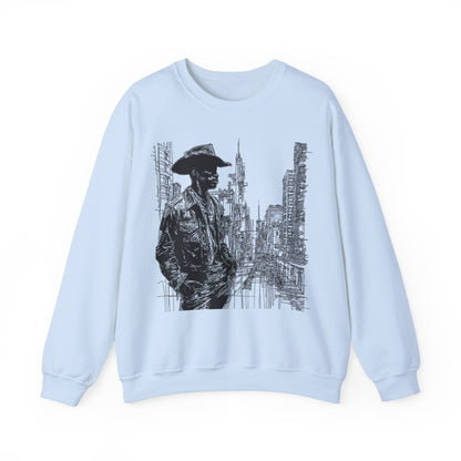 Cowboy in the City Sweatshirt