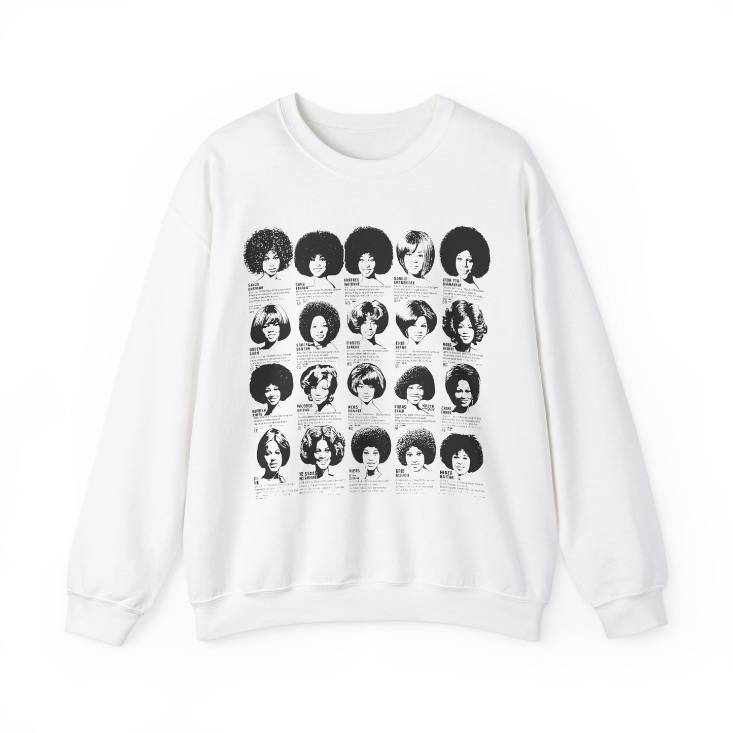 Vintage Wig Ad Sweatshirt