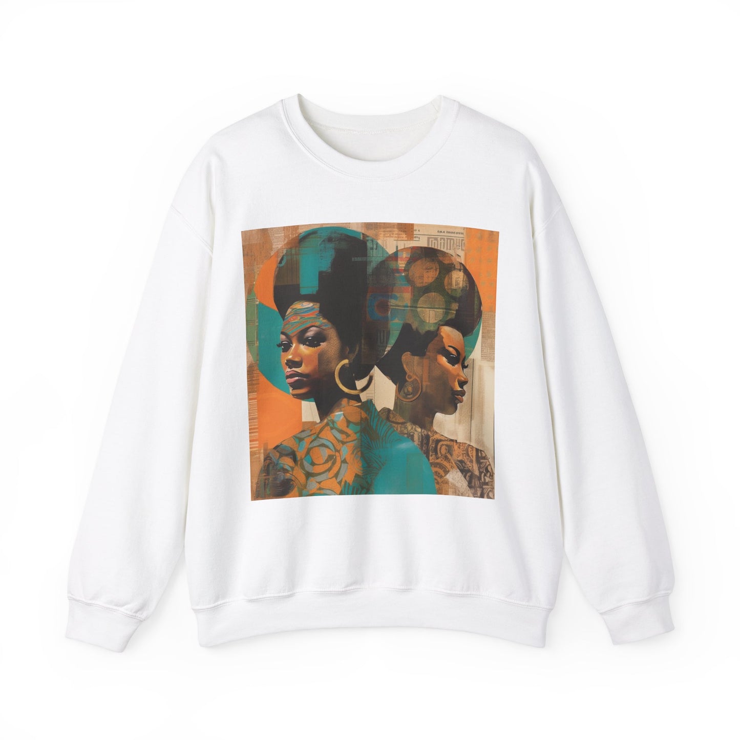 Afro Collage Sweatshirt