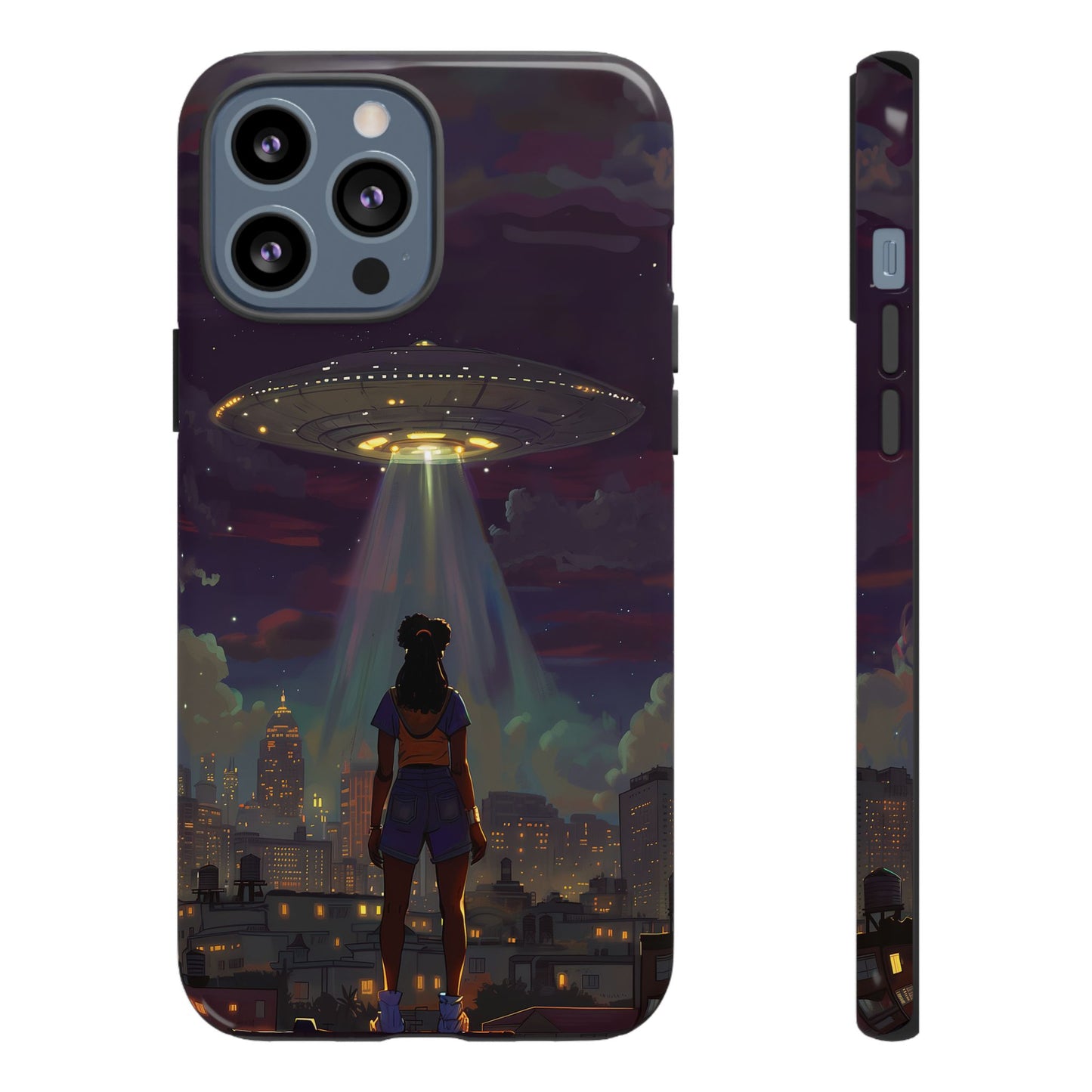 Alien UFO Phone Case