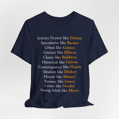 Male Authors Shirt
