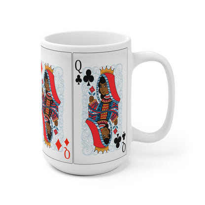 Queen Suits Mug