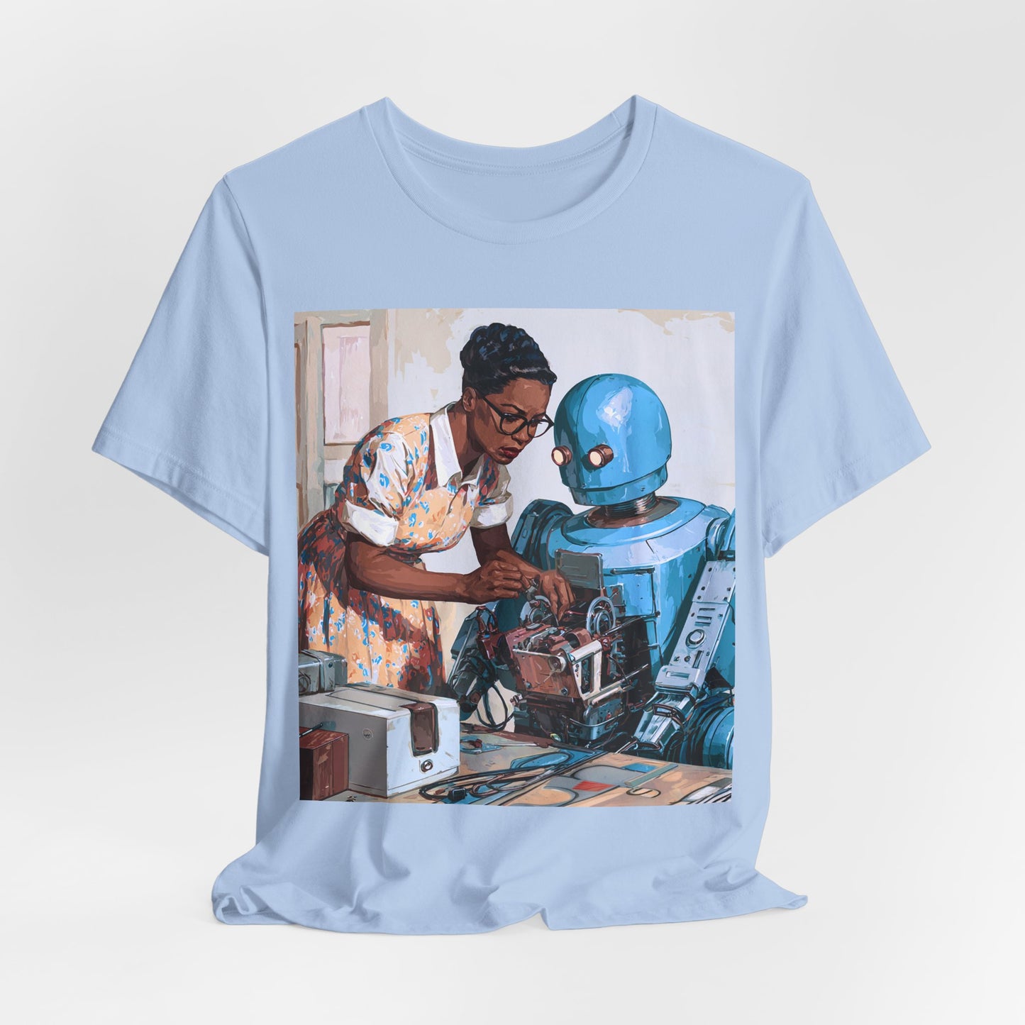 Robot Repair Queen Shirt