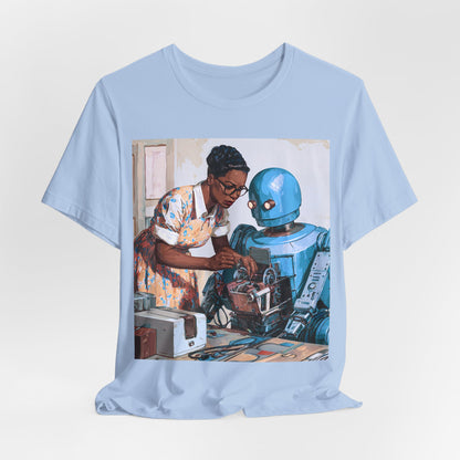 Robot Repair Queen Shirt