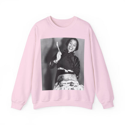 Hurston on Mama Drum Sweatshirt