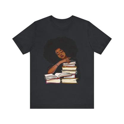 Afro Reader Shirt