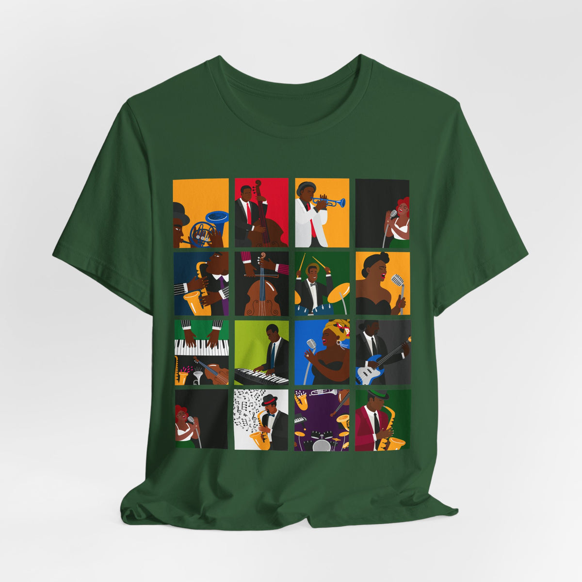 Jazz Musicians Shirt