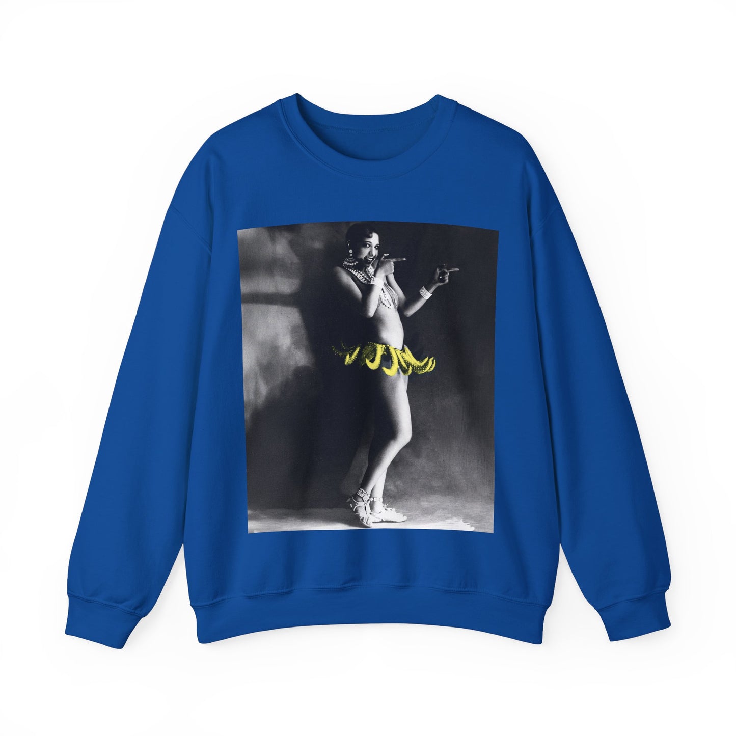 Josephine Baker Banana Skirt Sweatshirt