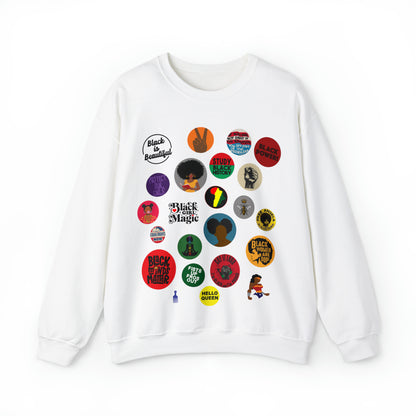 Magic Buttons Sweatshirt