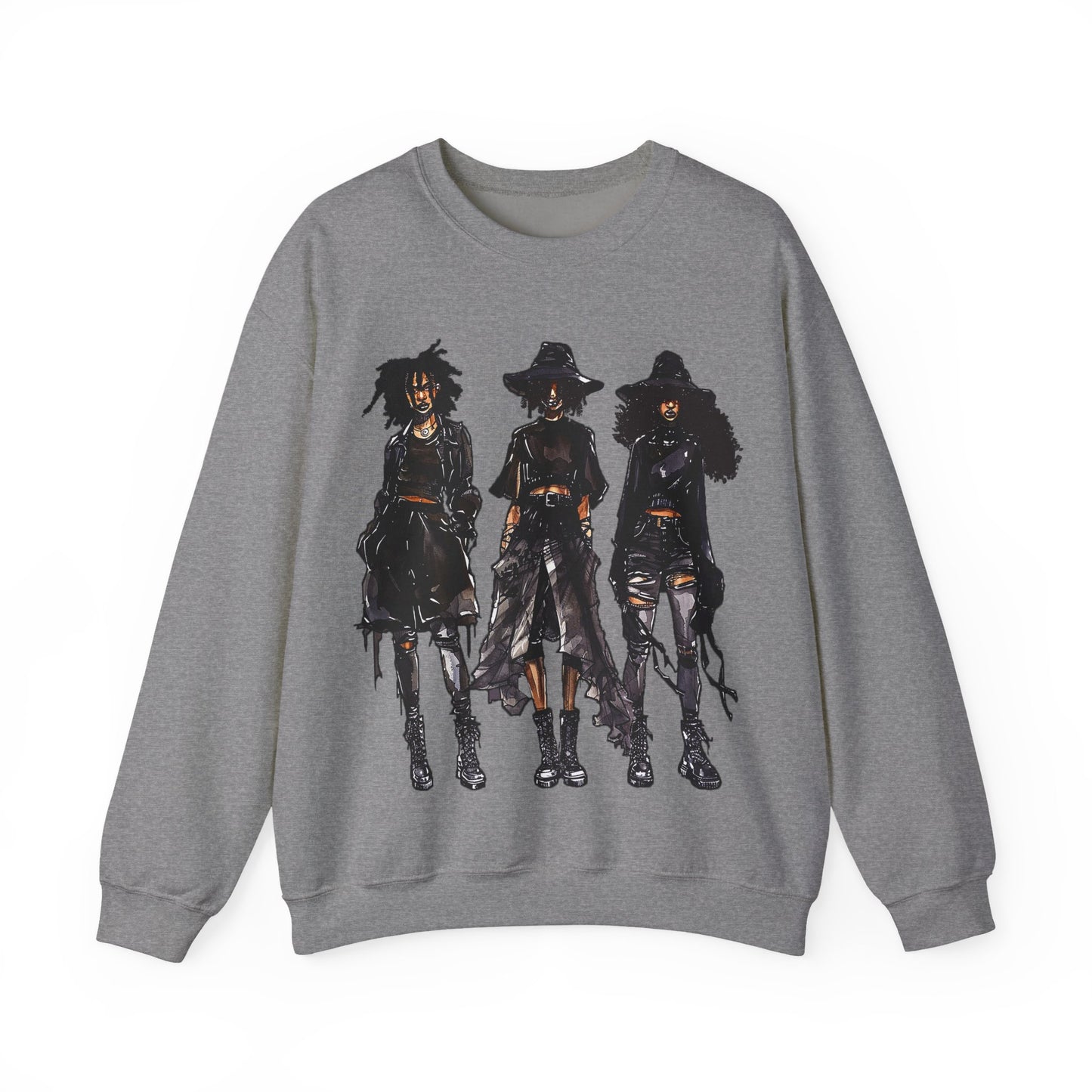 Goth Girls Sweatshirt