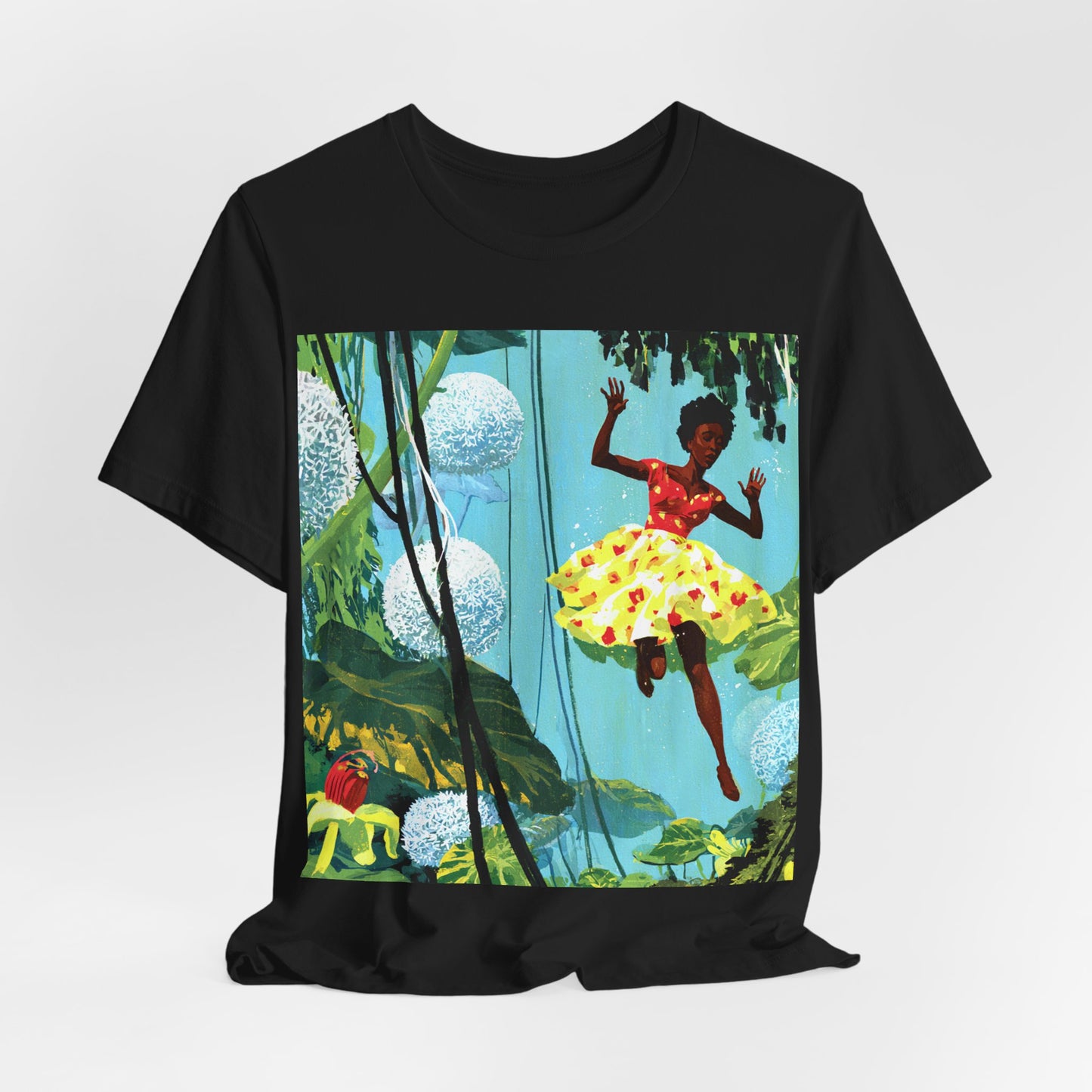 Afro Storybook Fantasy T-Shirt