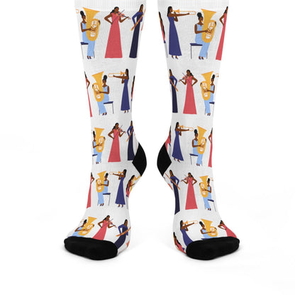 Orchestra Women Crew Socks