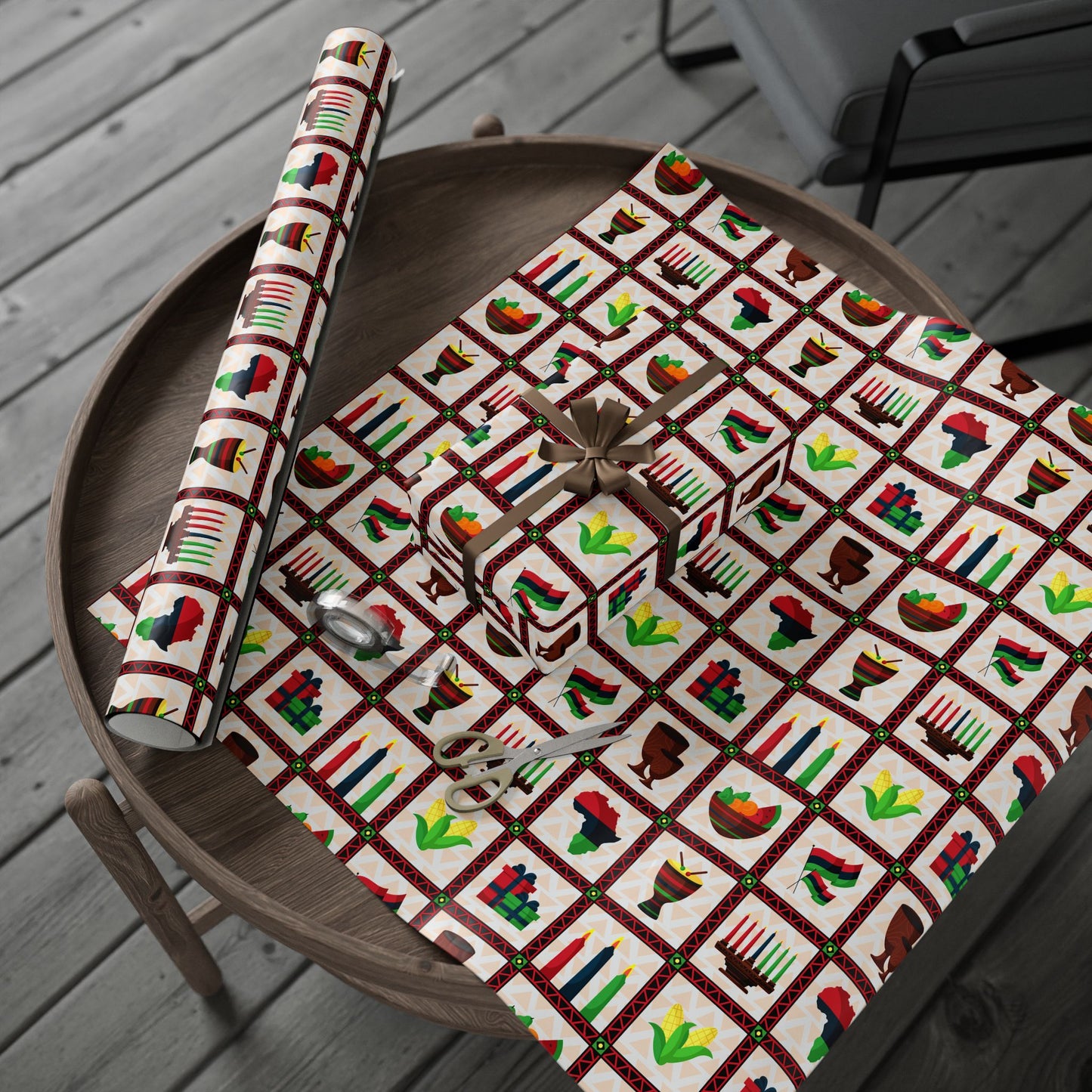 Kwanzaa Wrapping Paper