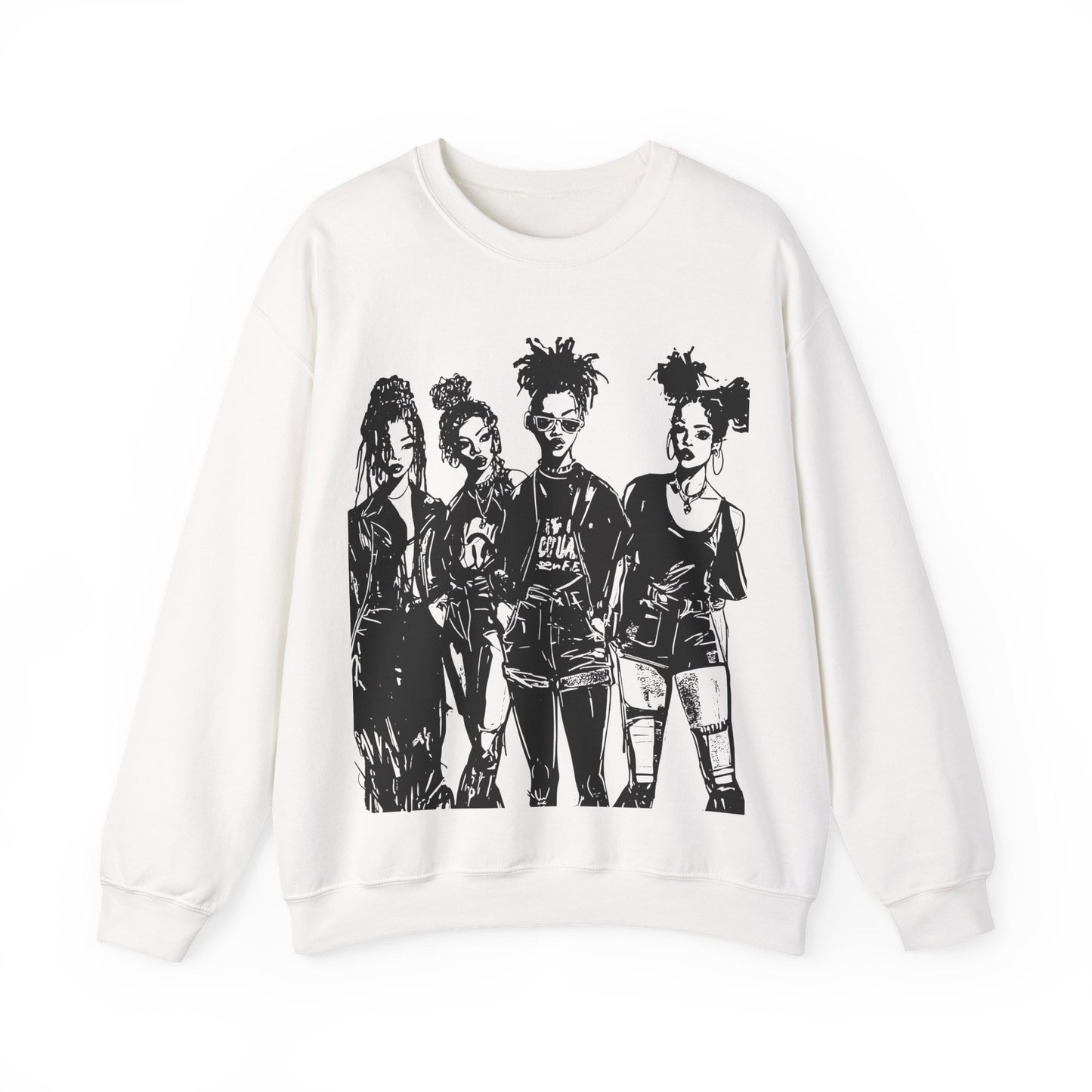 Goth Girls Sweatshirt