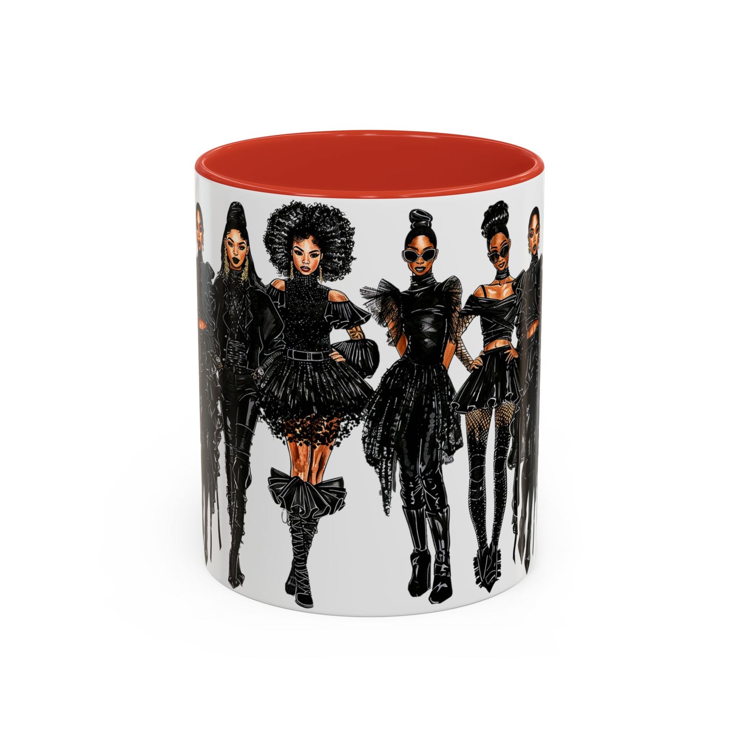 Black Everything Mug