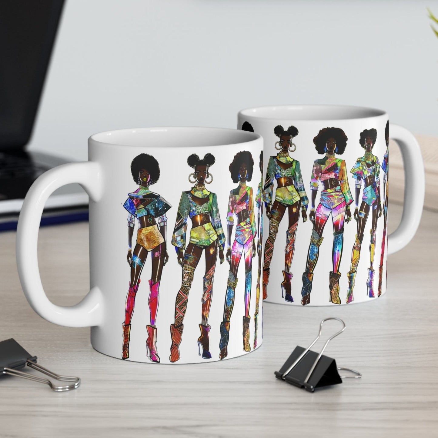 Afrofuturism Fashion Mug