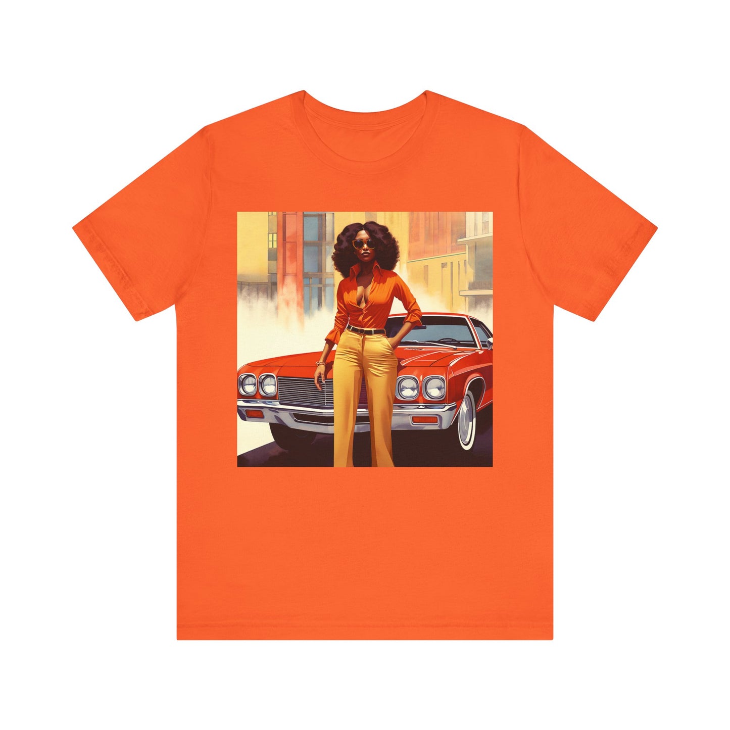 70s Classic Car Shirt