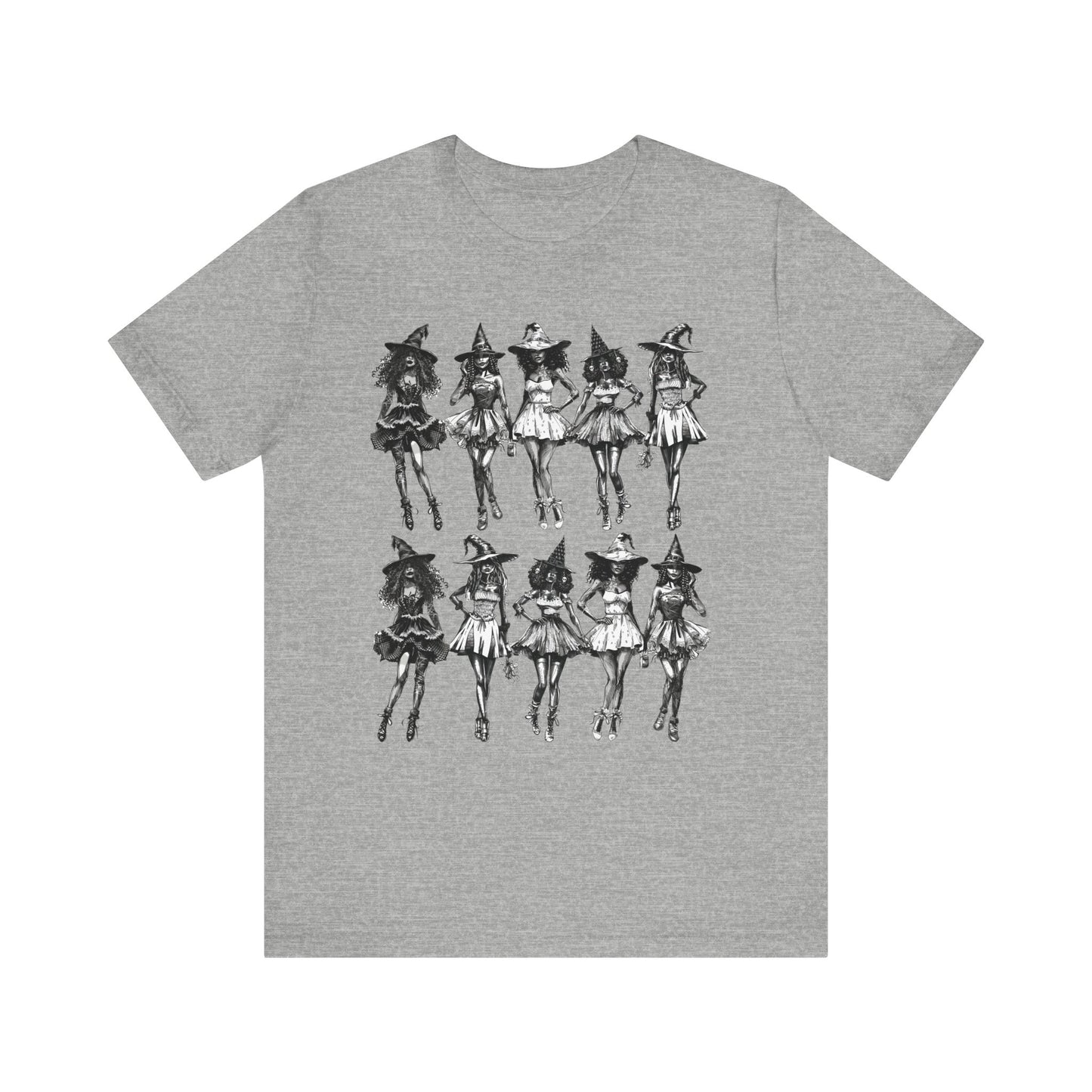 Black Witches Sketch Shirt