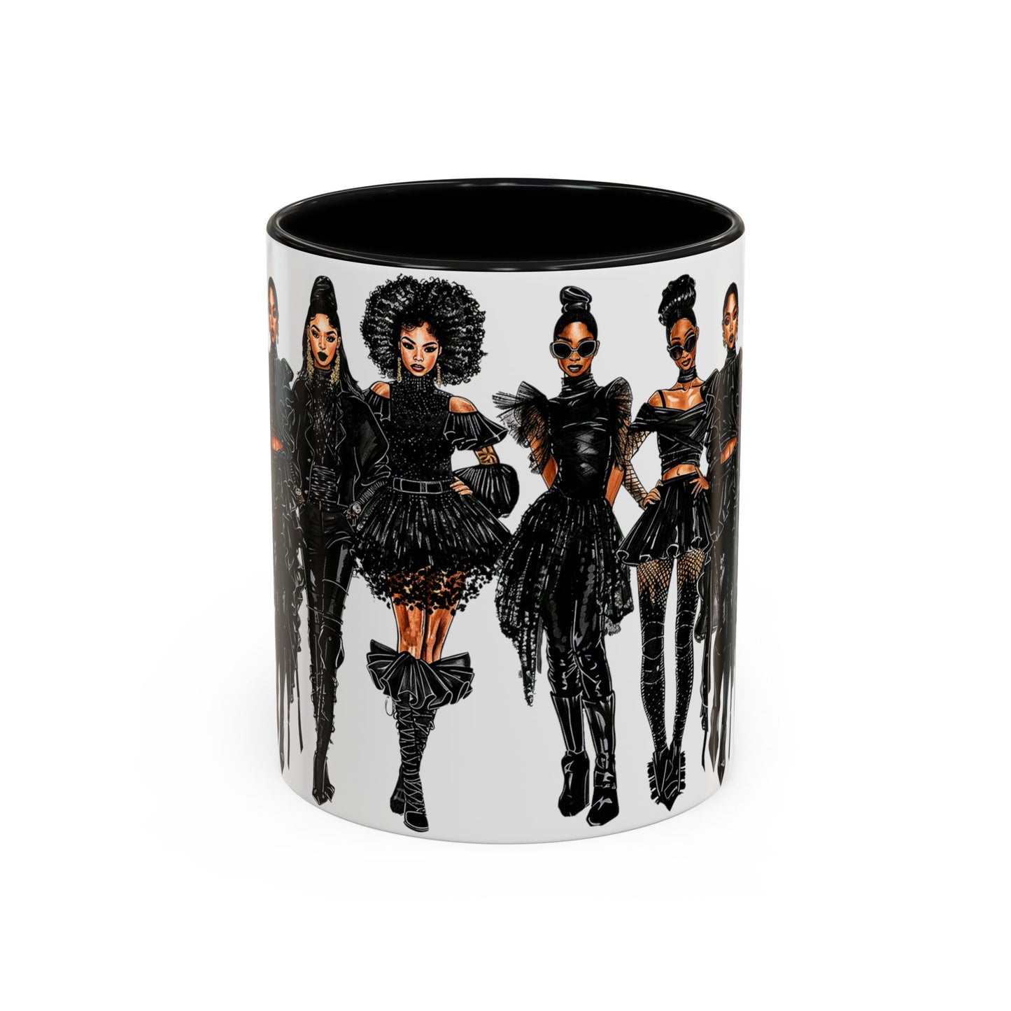 Black Everything Mug