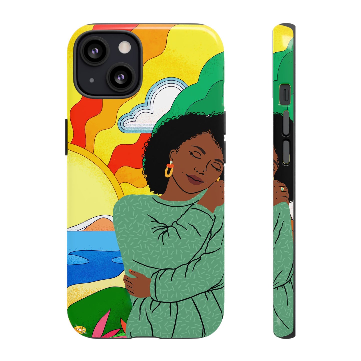 Sunny Feelings Phone Case