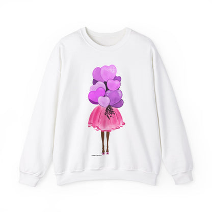 Balloon Hearts Sweatshirt