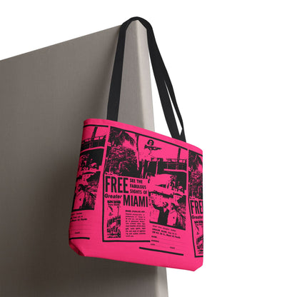 Miami Tourism Tote Bag