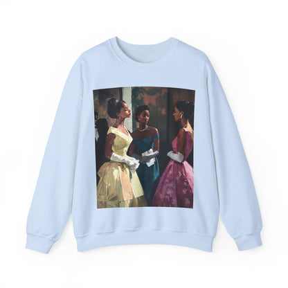Retro Elegance Sweatshirt
