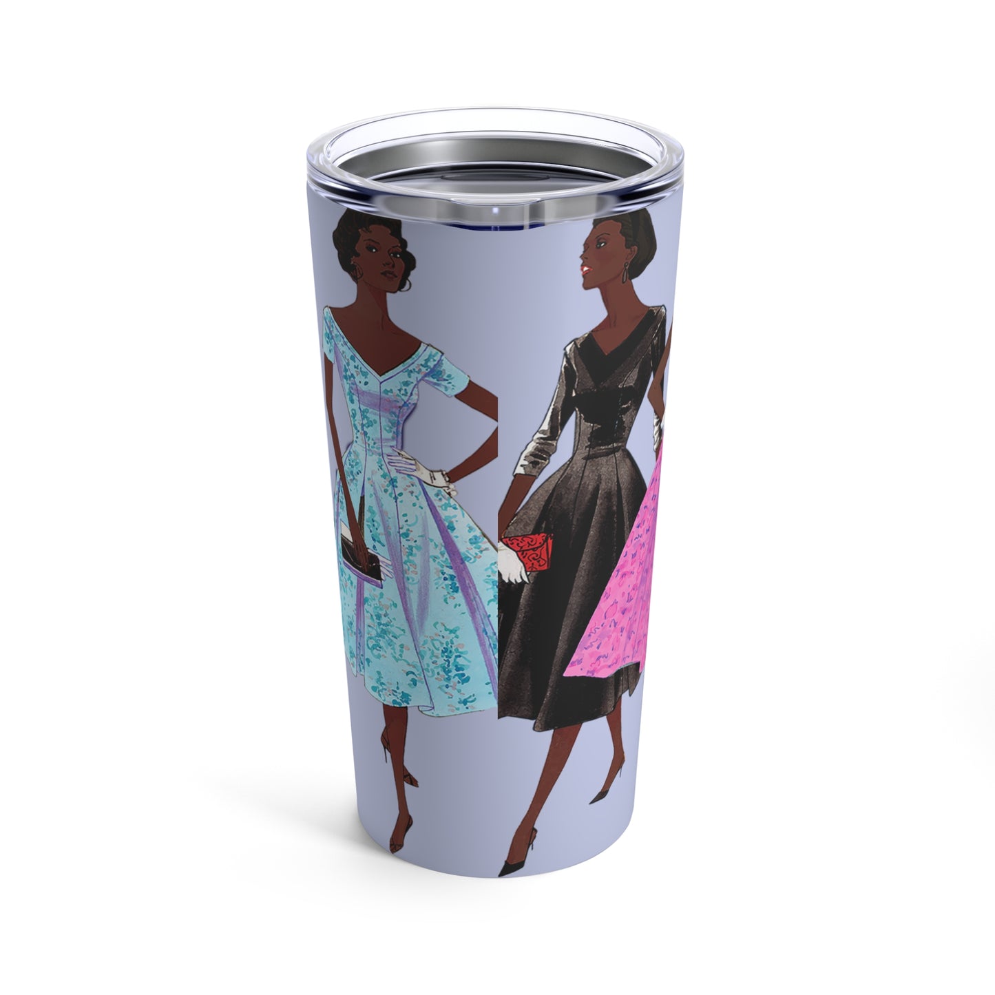 Ladies Retro Tumbler