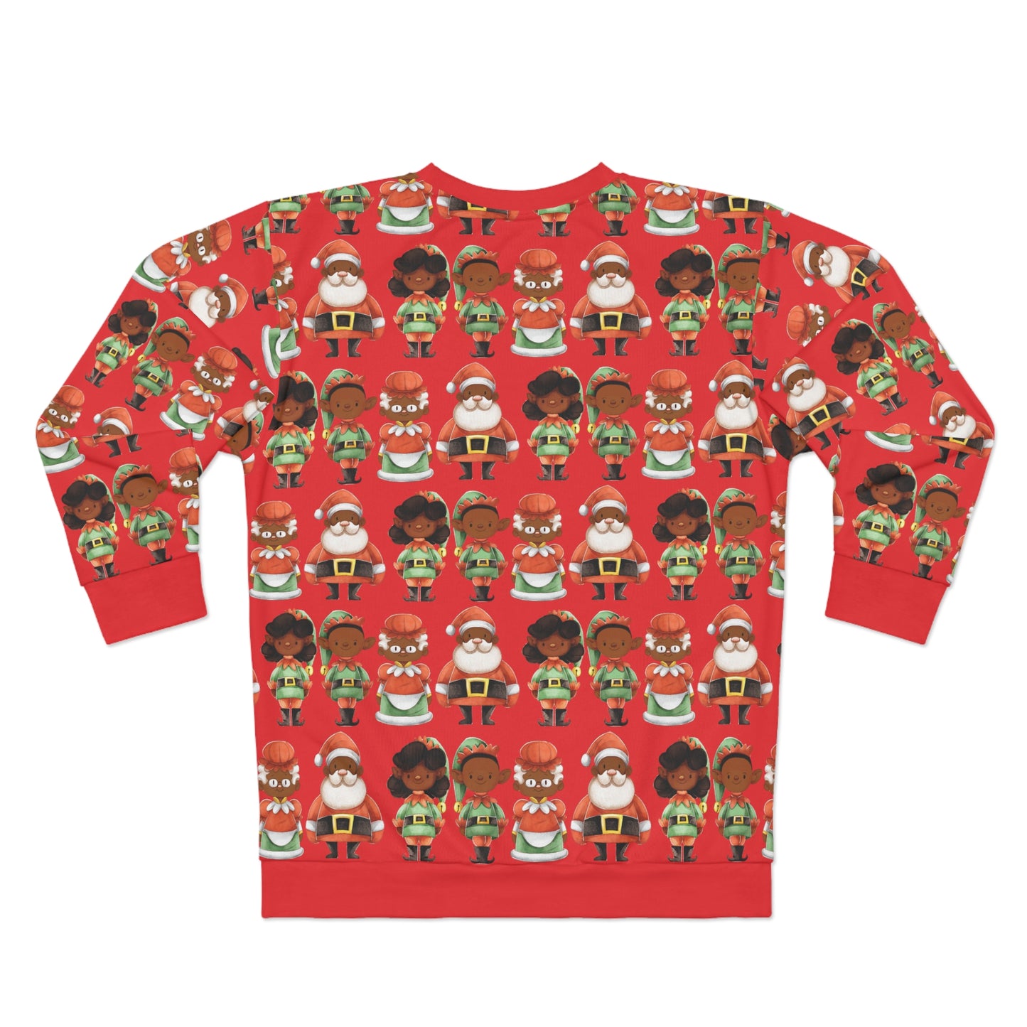Santa Family AOP Sweatshirt