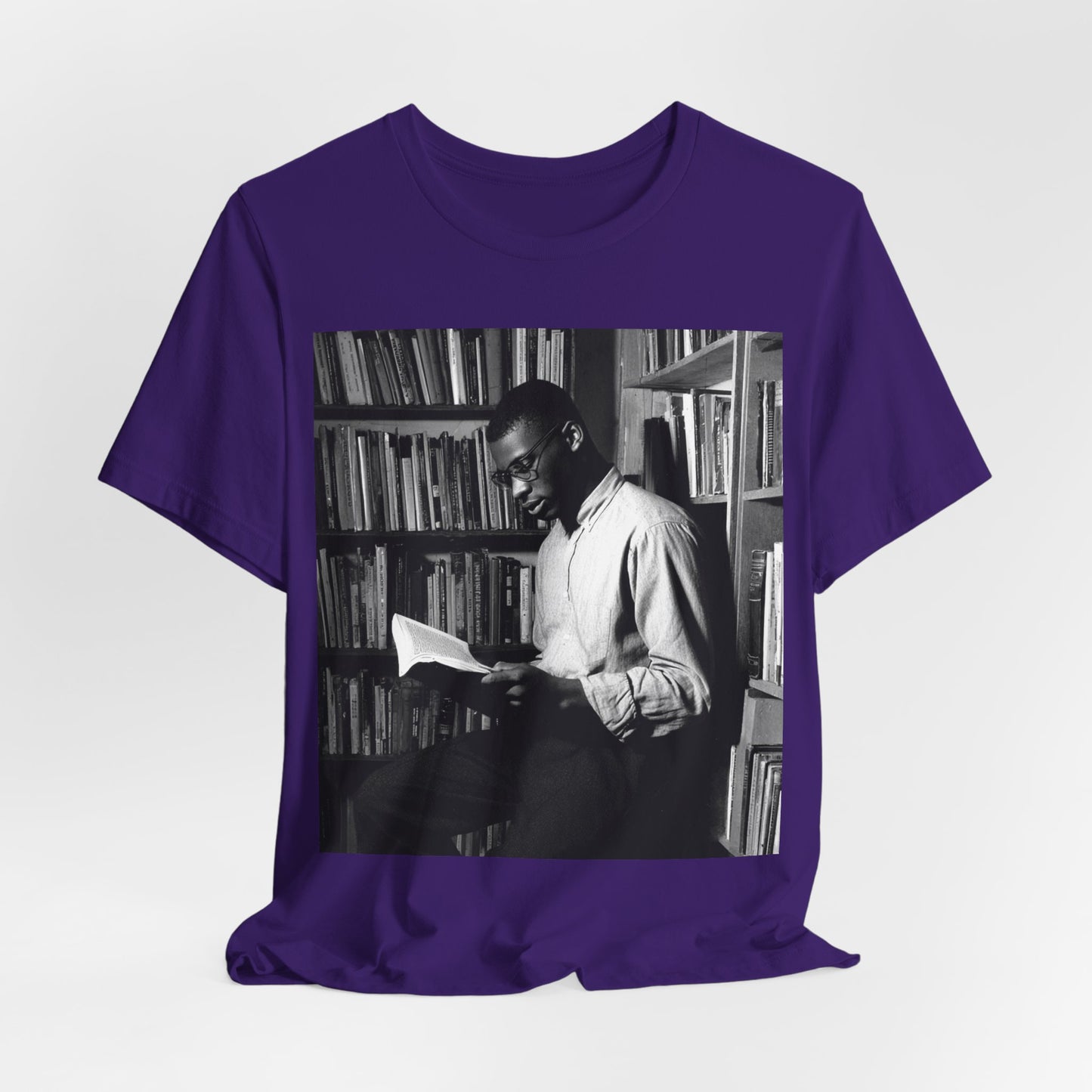 Man Reading Book Shirt