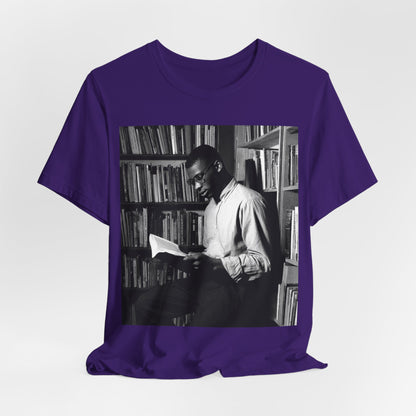 Man Reading Book Shirt
