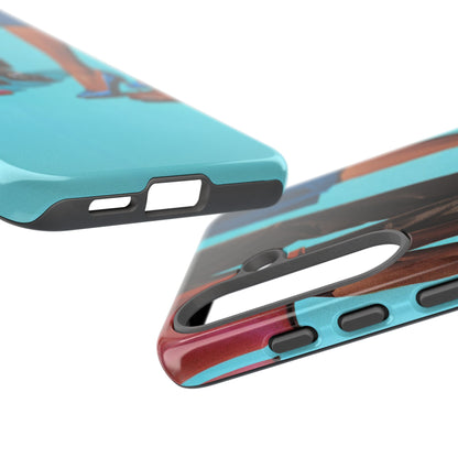 Brown Leg Ladies Phone Case