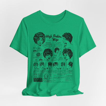 Vintage Wig Ad T-shirt
