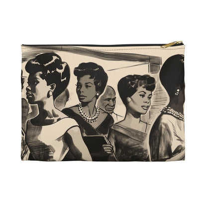 Vintage Women Accessory Pouch